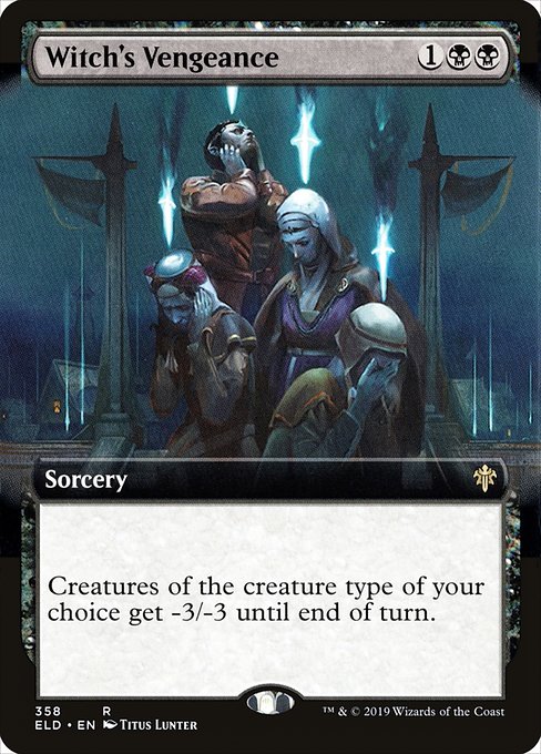 Witch's Vengeance - FOIL