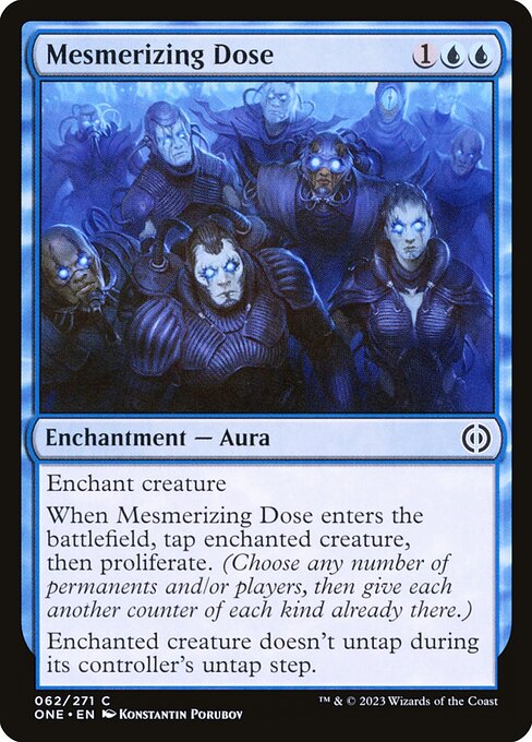 Mesmerizing Dose - FOIL
