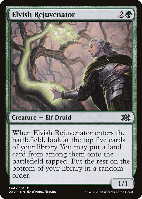 Elvish Rejuvenator - FOIL