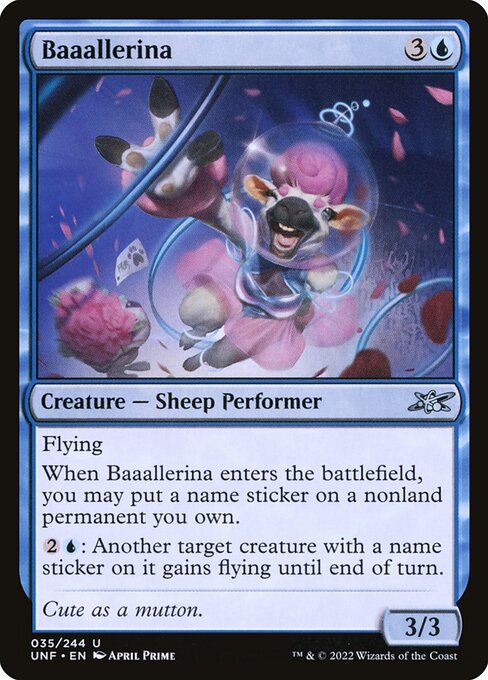 Baaallerina - FOIL