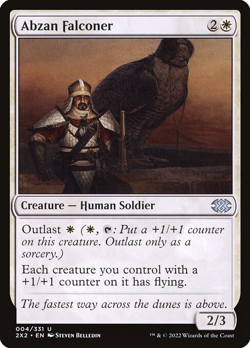 Abzan Falconer - FOIL