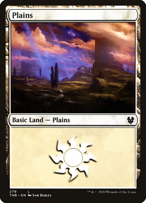 Plains - FOIL