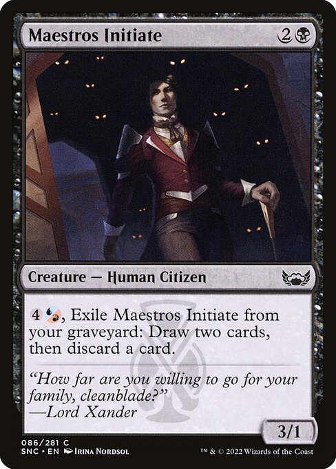 Maestros Initiate - FOIL