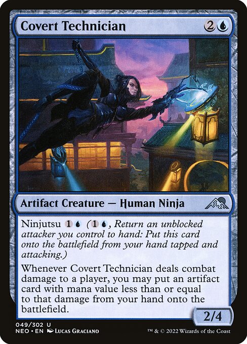 Covert Technician - FOIL