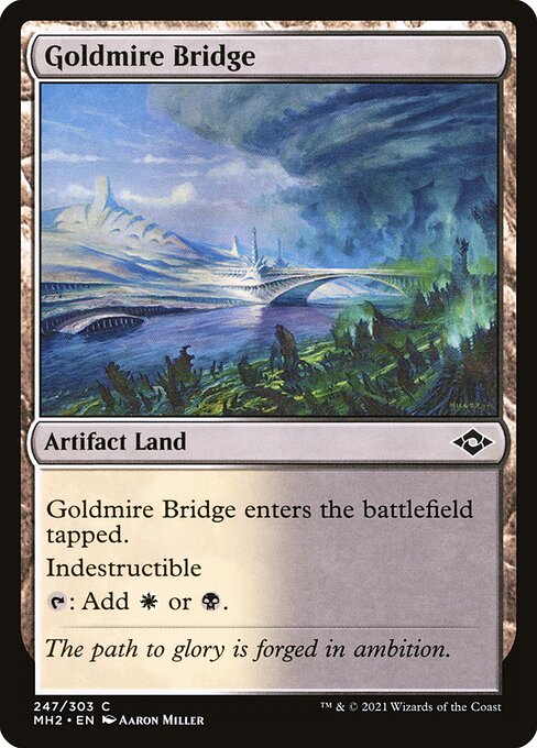 Goldmire Bridge - FOIL