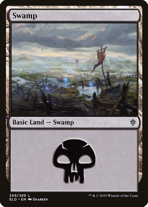 Swamp - FOIL