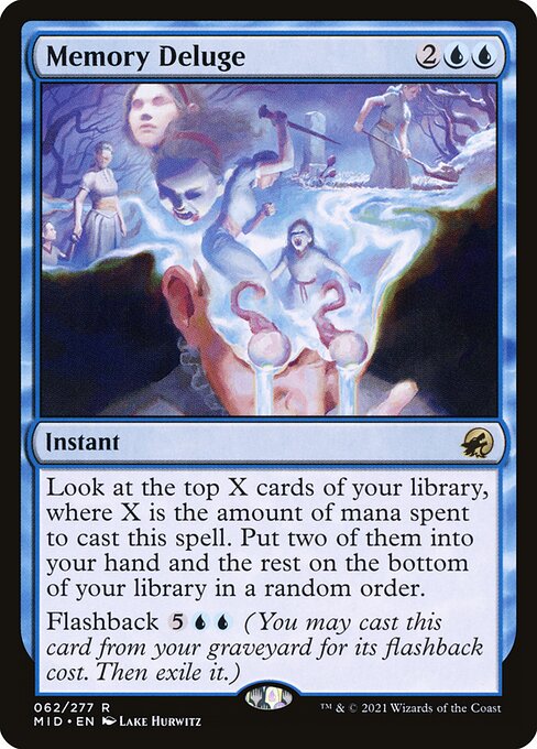 Memory Deluge - FOIL