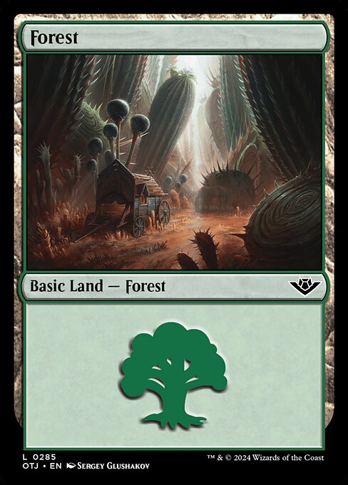 Forest - FOIL