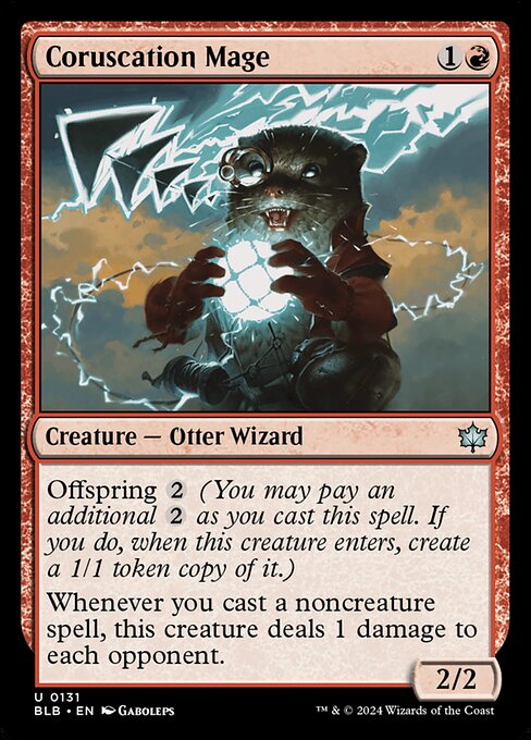 Coruscation Mage - FOIL