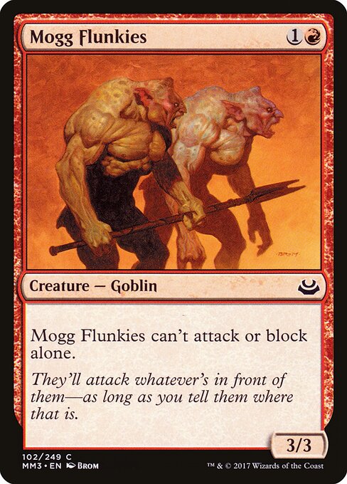 Mogg Flunkies - FOIL