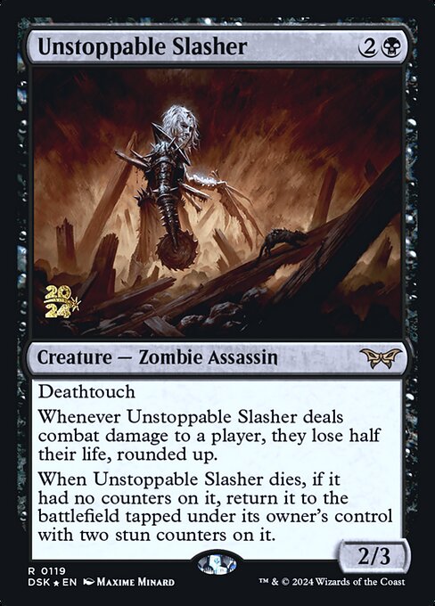 Unstoppable Slasher - FOIL