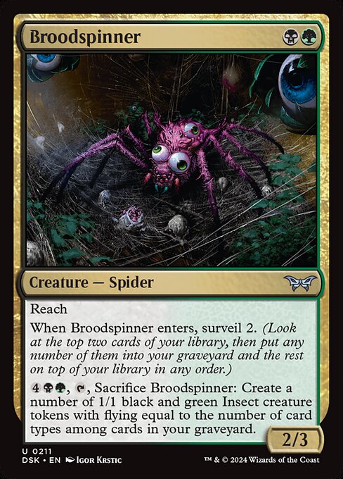 Broodspinner - FOIL