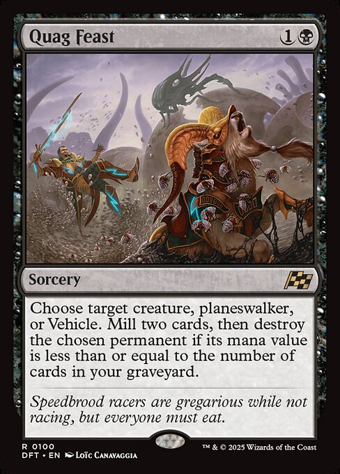 Quag Feast - FOIL