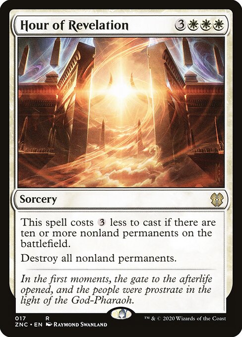 Hour of Revelation
