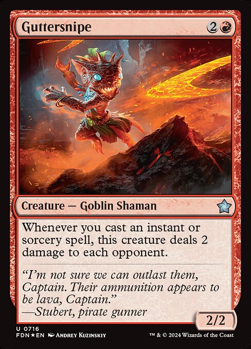 Guttersnipe - FOIL