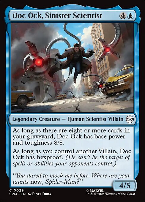Doc Ock, Sinister Scientist - FOIL