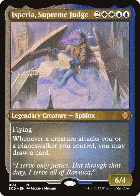 Isperia, Supreme Judge - ETCHED