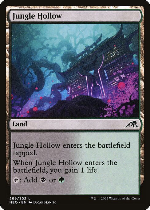 Jungle Hollow - FOIL