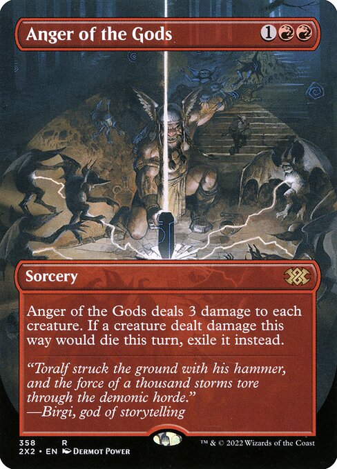Anger of the Gods - FOIL