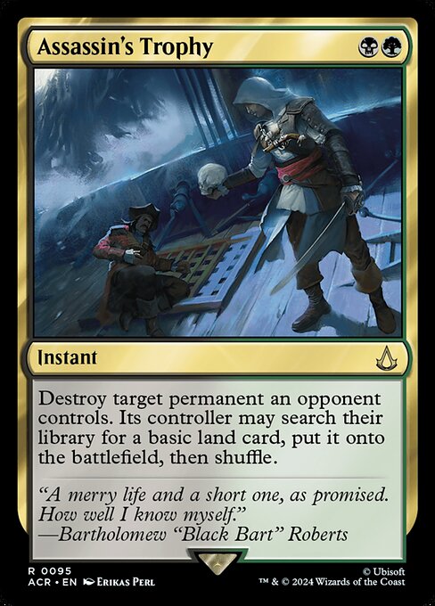 Assassin's Trophy - FOIL