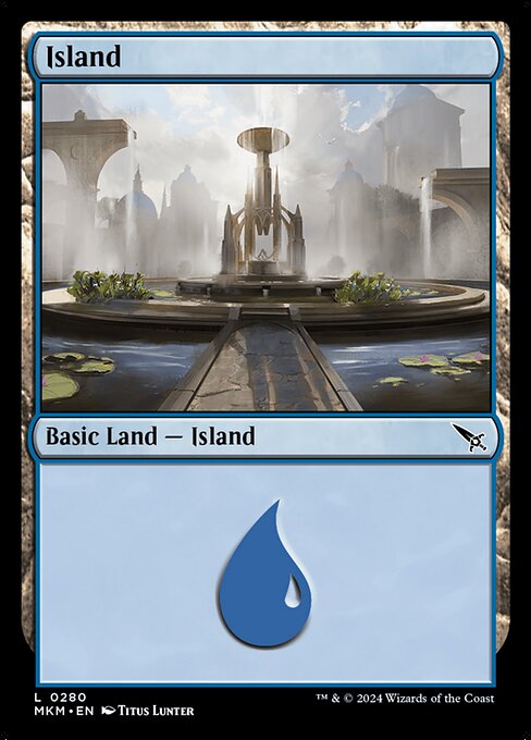 Island - FOIL