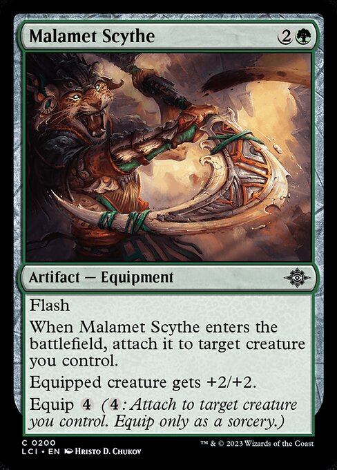 Malamet Scythe - FOIL