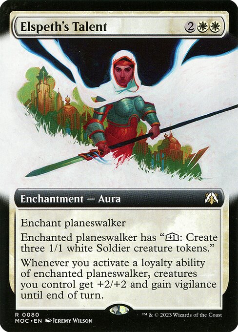Elspeth's Talent - FOIL