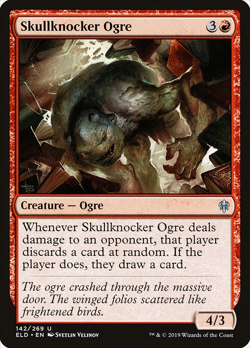 Skullknocker Ogre - FOIL