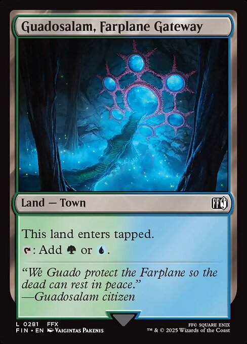 Guadosalam, Farplane Gateway - FOIL