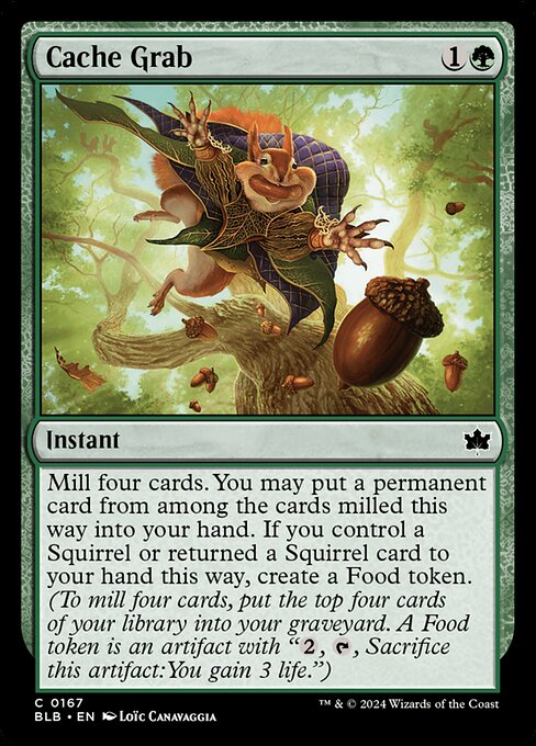 Cache Grab - FOIL