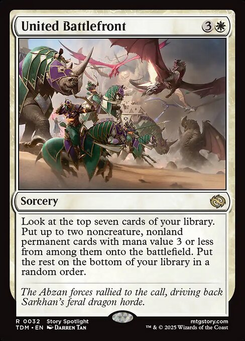 United Battlefront - FOIL