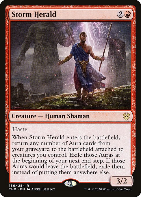Storm Herald - FOIL