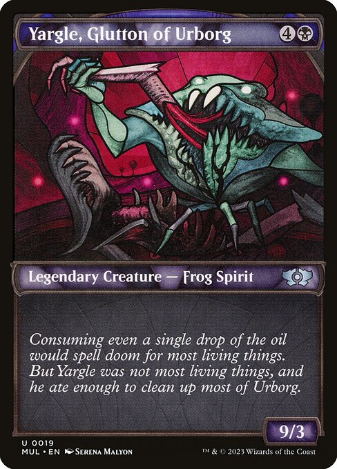 Yargle, Glutton of Urborg - FOIL