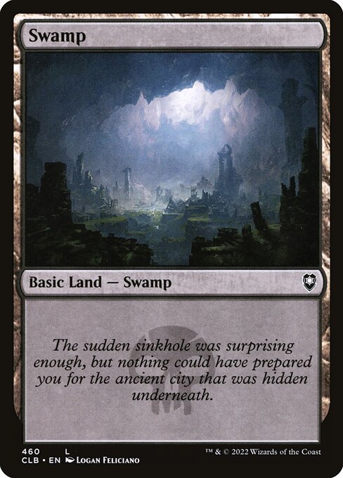 Swamp - FOIL