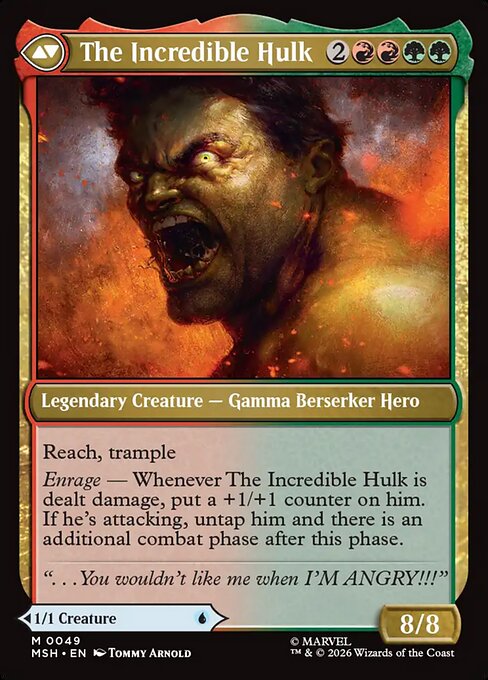 Bruce Banner // The Incredible Hulk