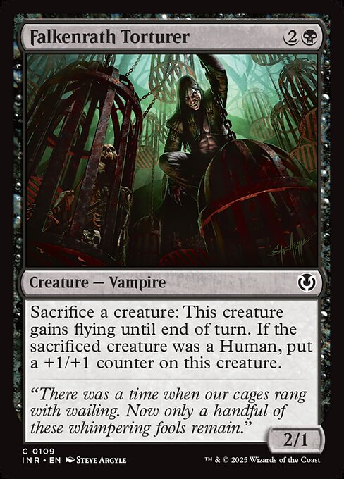 Falkenrath Torturer - FOIL