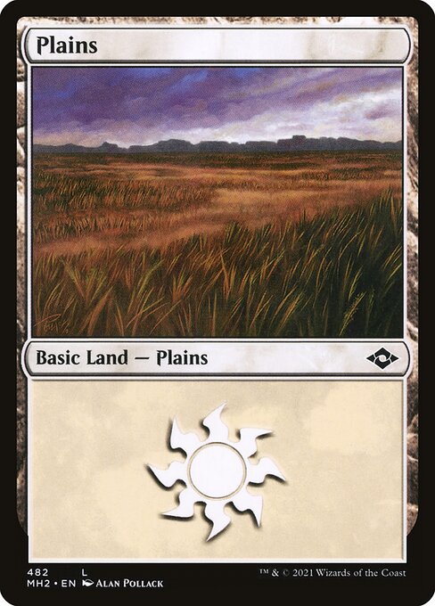 Plains - FOIL