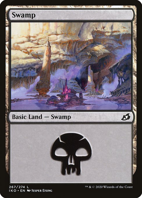 Swamp - FOIL