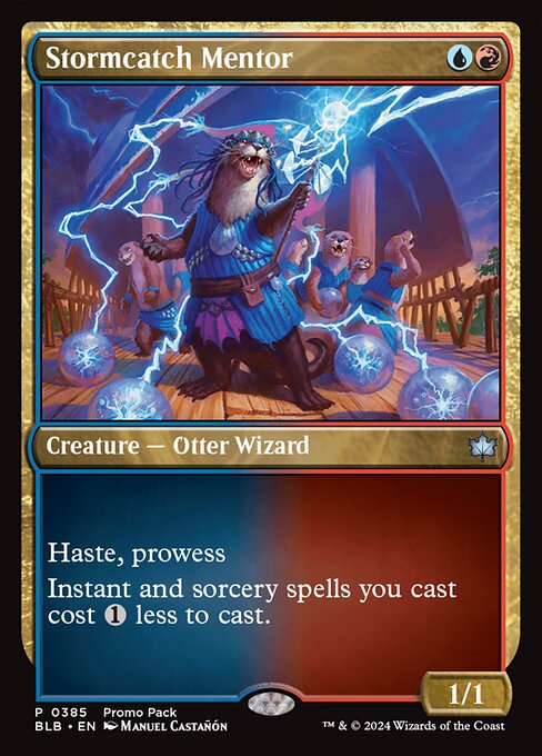 Stormcatch Mentor - FOIL