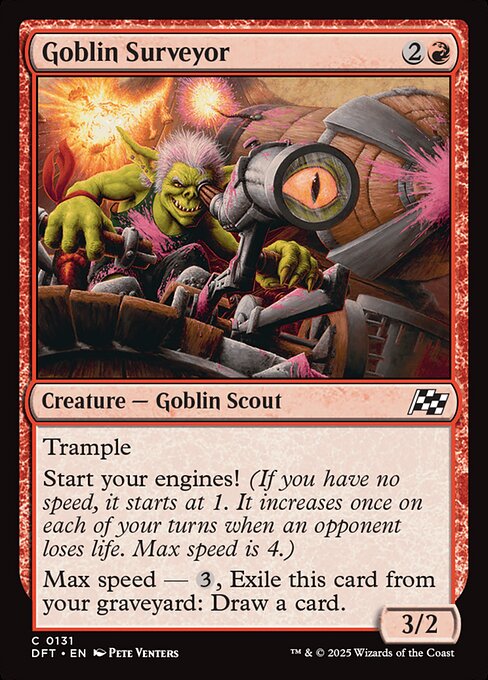 Goblin Surveyor - FOIL