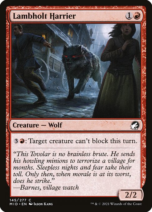 Lambholt Harrier - FOIL