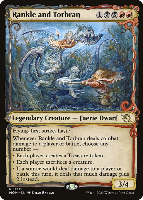 Rankle and Torbran - FOIL