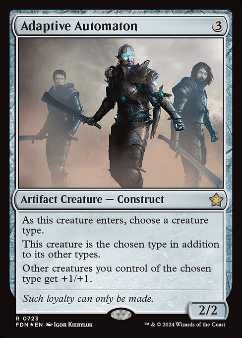 Adaptive Automaton - FOIL