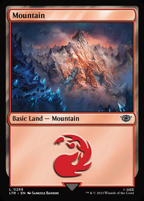 Mountain - FOIL