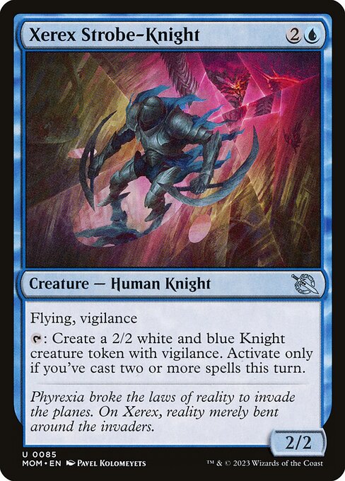 Xerex Strobe-Knight - FOIL