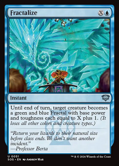 Fractalize - FOIL