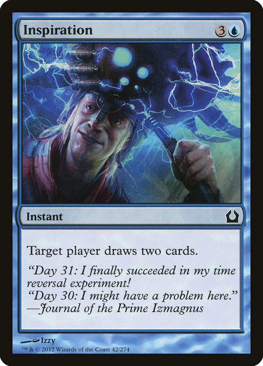 This Is An Image Of The Magic The Gathering Card Inspiration From The Set Welcome Deck 2017 - Designed By Artist Izzy