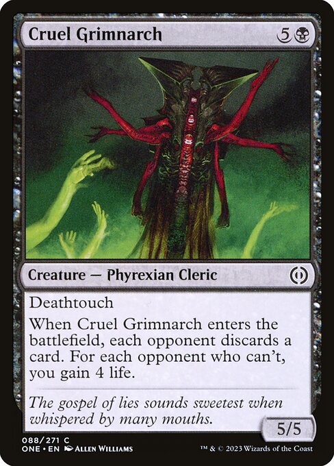 Cruel Grimnarch - FOIL