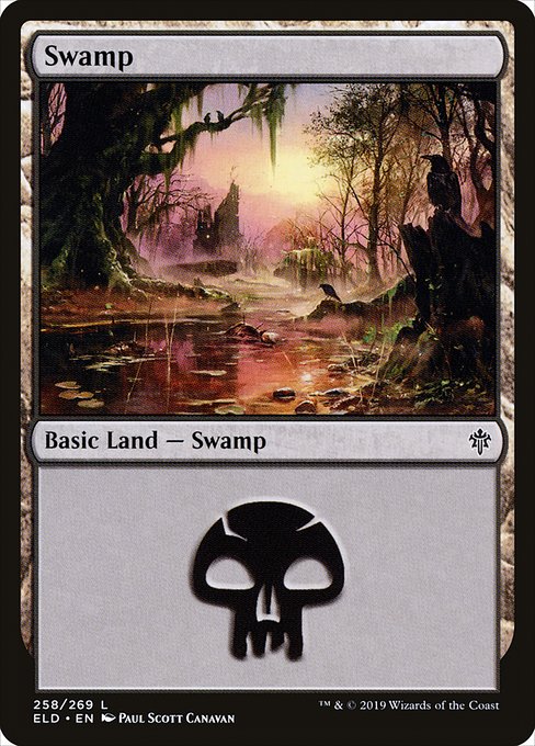 Swamp - FOIL