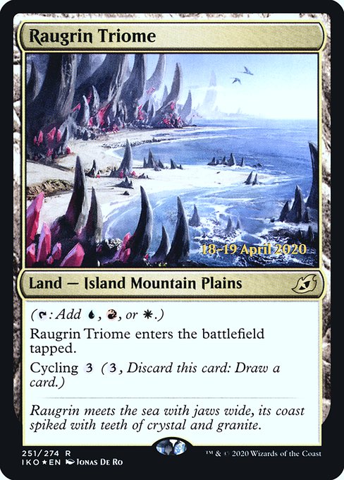 Raugrin Triome - FOIL